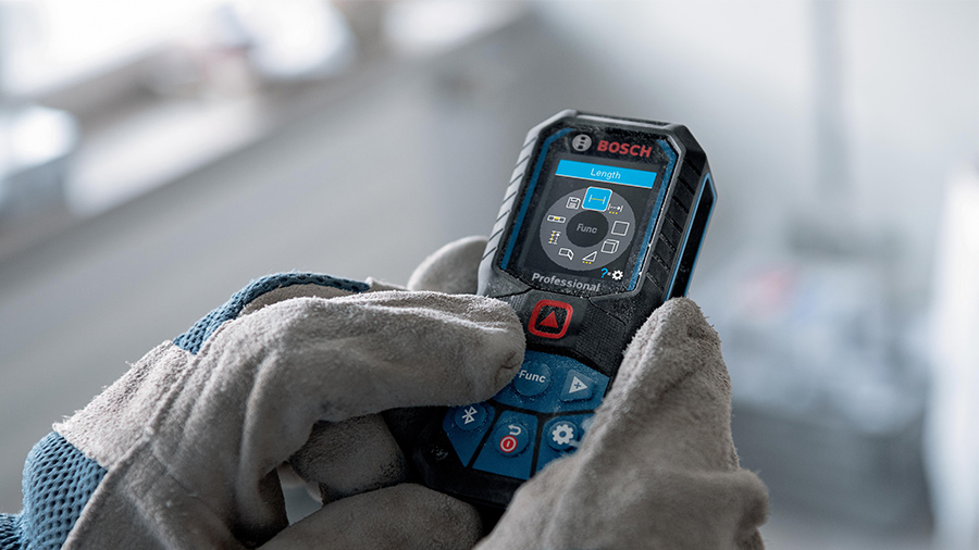 télémètres laser GLM 50-27 C et GLM 50-27 CG Bosch